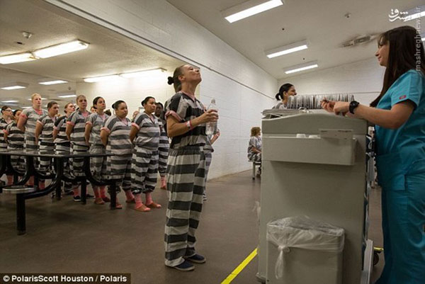 زندان زنان در آمریکا