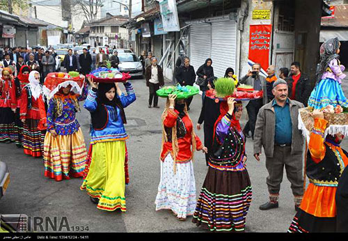 تصاویر جشن ملی نوروزگاه در گیلان