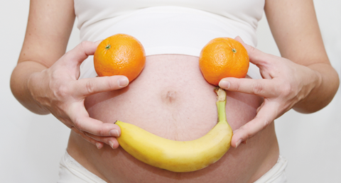 اهمیت تغذیه در بارداری
