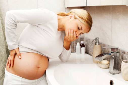 مشکلات گوارش در بارداری