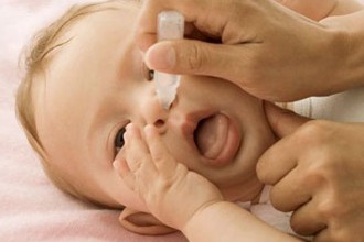 مراقبت از بینی نوزاد