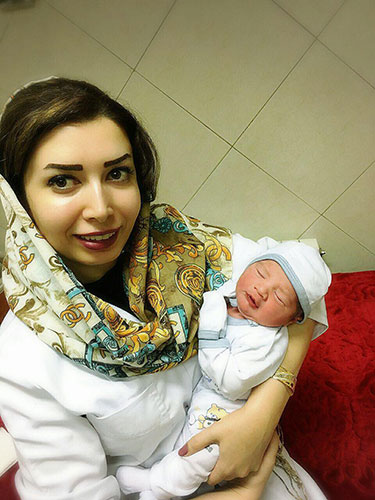 لحظات بعد از تولد - ندا احمدی - کارشناس مامایی